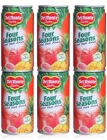 Del Monte Four Seasons Mixed Fruit Juice Cans Pack