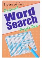 Word Search Puzzle Pad
