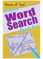 Word Search Puzzle Pad