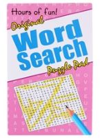 Word Search Puzzle Pad