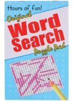 Word Search Puzzle Pad 