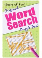 Word Search Puzzle Pad