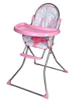 High Chair Pink