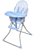 High Chair Blue