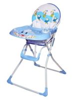 High Chair Blue