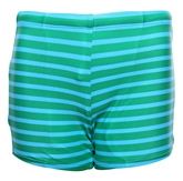 Stripes Printed Swimming Trunk