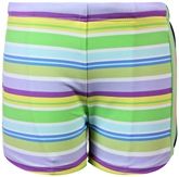 Stripes Printed Swimming Trunk