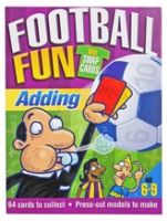 Football Fun With Swap Cards Adding 