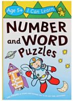 I Can Learn Number And Word Puzzles 