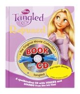 Books with Music - Disney - Tangled Rapunzel Book & CD