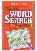 Original Word Search Puzzle Digest - Orange 