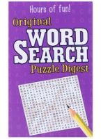 Original Word Search Puzzle Digest - Purple 