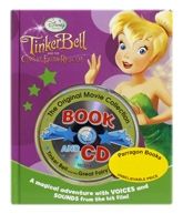 Books with Music - Disney Fairies - TinkerBell & The Great Fairy Rescue