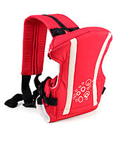 Fab N Funky - Baby Carrier Kangaroo Style Red
