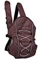 Fab N Funky - Baby Carrier Kangaroo Bag with Raincot