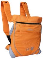 Fab n Funky - Kangaroo Style Black Baby Carrier