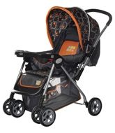 Mee Mee- Baby Stroller Orange