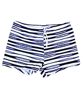 Stripes Printed Swimming Trunk