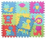 Animal print puzzle