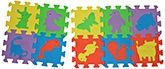 Puzzle - Coloured Animals