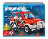 Pretend Play  - Playmobil - Fire Chiefs Car
