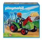 Pretend Play  - Playmobil - Farmers Tractor