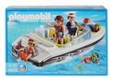 Pretend Play  - Playmobil - Family Speedboat