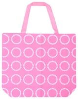 Multi-Utility Bag - White Dotted Circles Pink