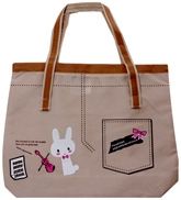 Multi Utility Bag - Rabbit And Guitar