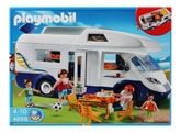 Pretend Play  - Playmobil - Family Motorhome