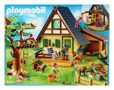 Pretend Play  - Playmobil - Forest Lodge