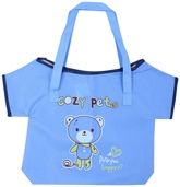 Multi-Utility Bag - Cozy Pet Print Dark Blue