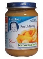Gerber - Nature Select 3rd Food Fruit Medley