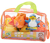 Mee Mee Bath Toys- 10 pcs