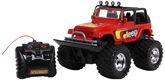 New Bright - Red Jeep