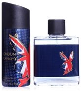 Playboy London Combo Pack of EDT & Deodorant Spray 