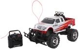 New Bright - Silver And Red Ford F-150