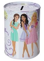 Barbie Coin Bank - 3 Barbie