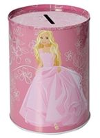 Barbie Coin Bank - Pink Dress