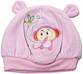 Baby Cap - Monkey Design
