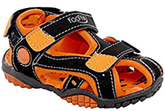 Liberty Footfun Sandals - Black