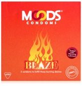 Moods - Condoms Blaze