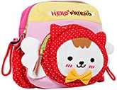 Kids Bag - Cat Hello Friend Print Red Colour
