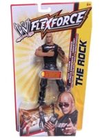 WWE Flex Force  Hook Throwin' The Rock