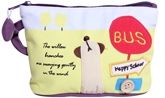 Kids Bag - Happy School Print Yellow