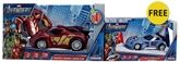 Majorette - 1:16 Avengers Iron Man Thunder