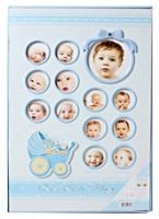 Tricycle Print Photo Album - Blue
