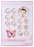 Photo Album - Butterfly Print
