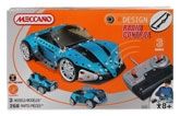 Blocks and Construction Sets - Meccano - Design RC Concept Blue Car