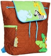 Stephen Joseph - Quilted Back Pack Boy Zoo